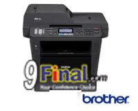 Brother MONO LASER MULTIFUNCTION 5 IN 1 MFC-8910DW network & wireless built-in Air Print Mode