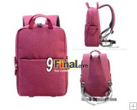 Soudelor DSLR Camera Backpack 131 ҡͧ DSLR оѧ ժ (Pink Color)