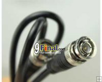 1.0 m BNC to BNC RG59 CCTV Security Camera Coaxial Cable